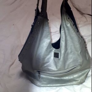 Silver Betsey Johnson Shoulder Bag